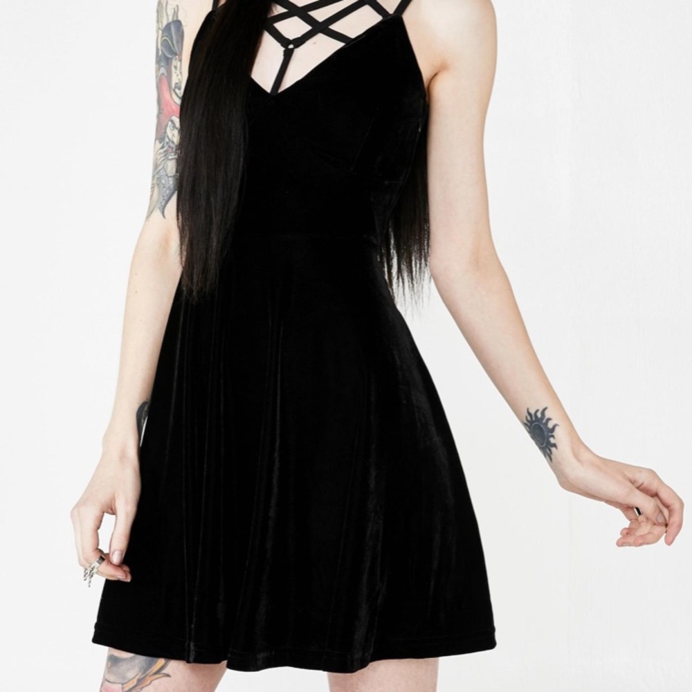 Magica Skater Dress